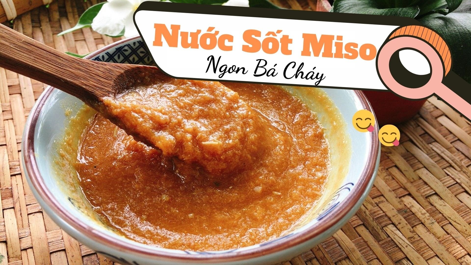 Nước Sốt Miso Vàng Nhật, Ngon Ơi Là Ngon À. Hihi