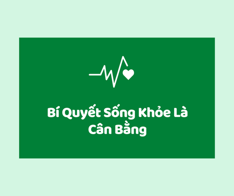 Bí Quyết Sống Khỏe Là Cân Bằng - Bảng Thực Phẩm 4 Bánh
