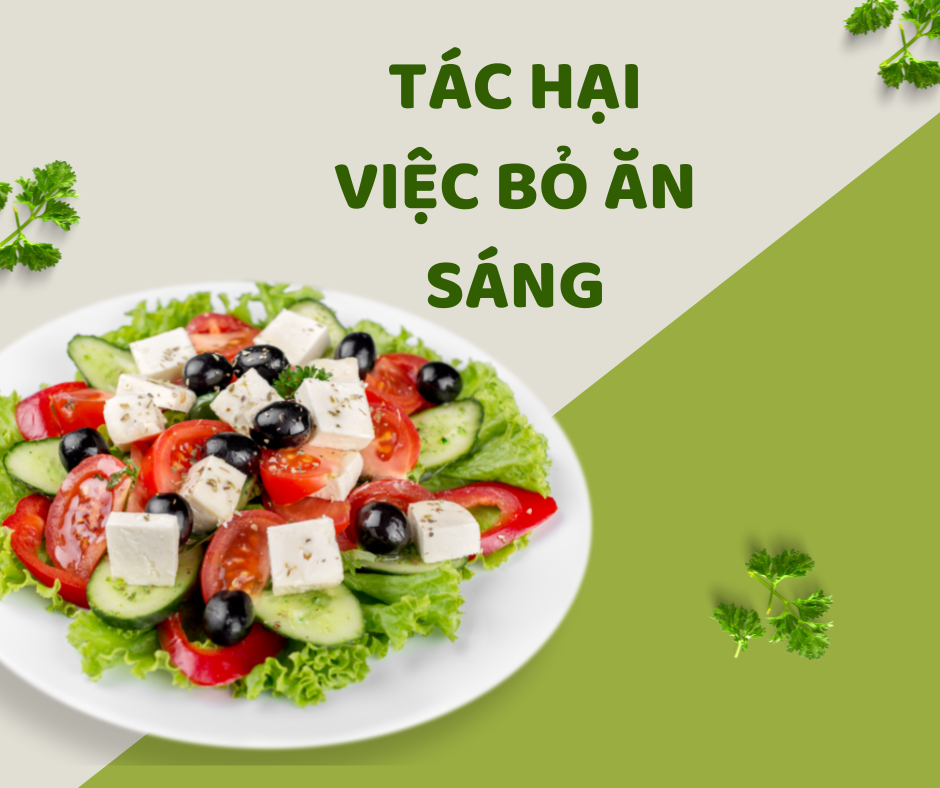 Bỏ Bữa Sáng Sẽ Gây Tăng Cân, Không Giúp Bạn Giảm Cân