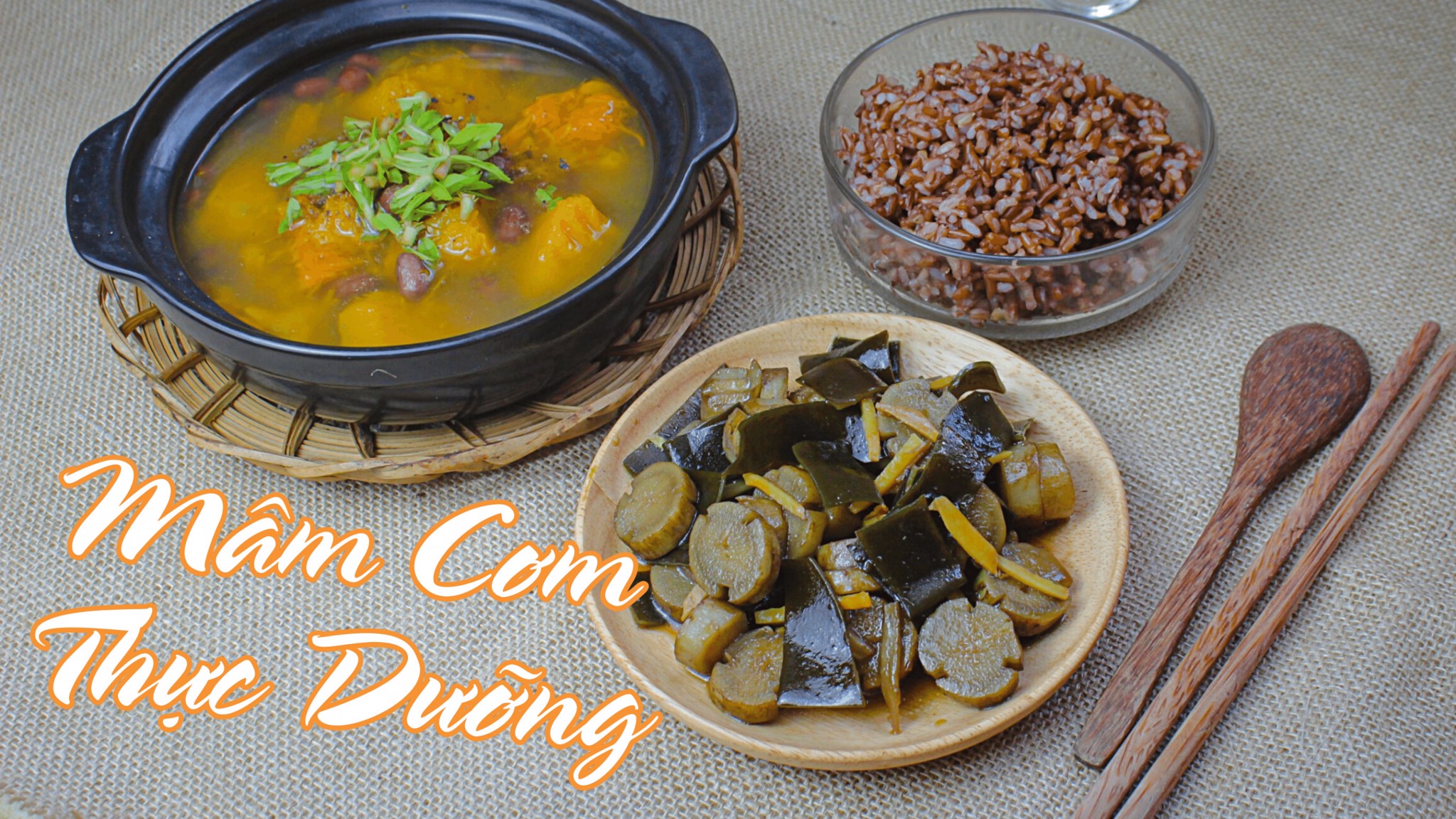 Mâm Cơm Thực Dưỡng Cho Gia Đình Rất Bổ Dưỡng