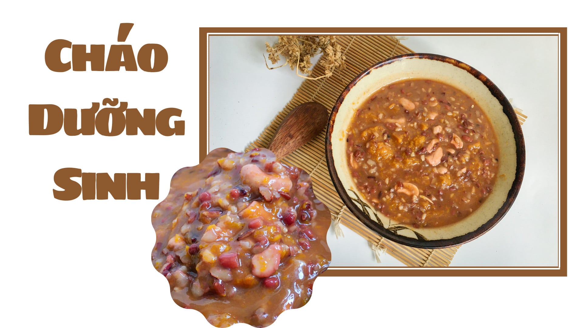 Cách Nấu Cháo Gạo Lứt