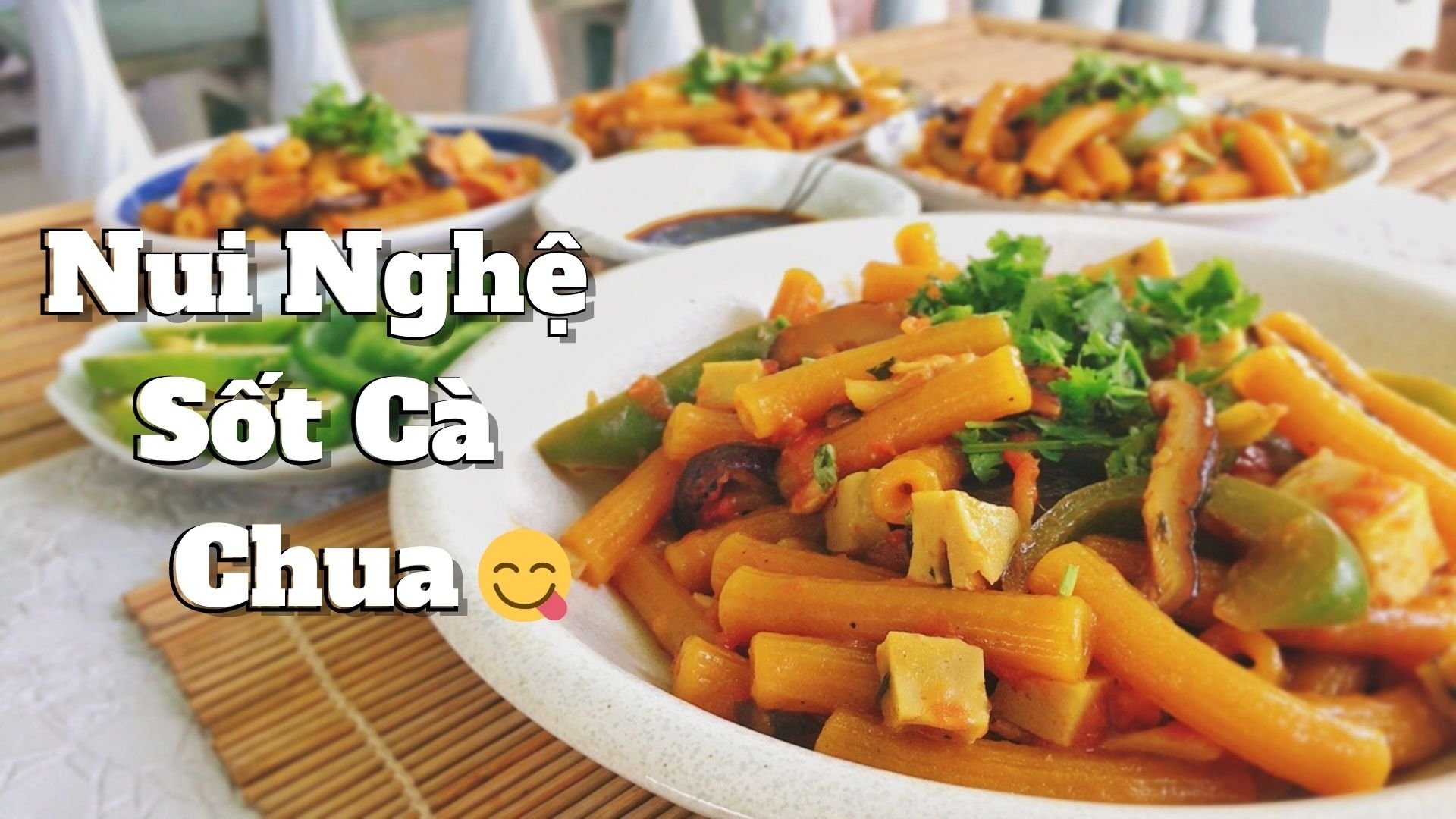 Cách Làm Nui Nghệ Sốt Cà Chua