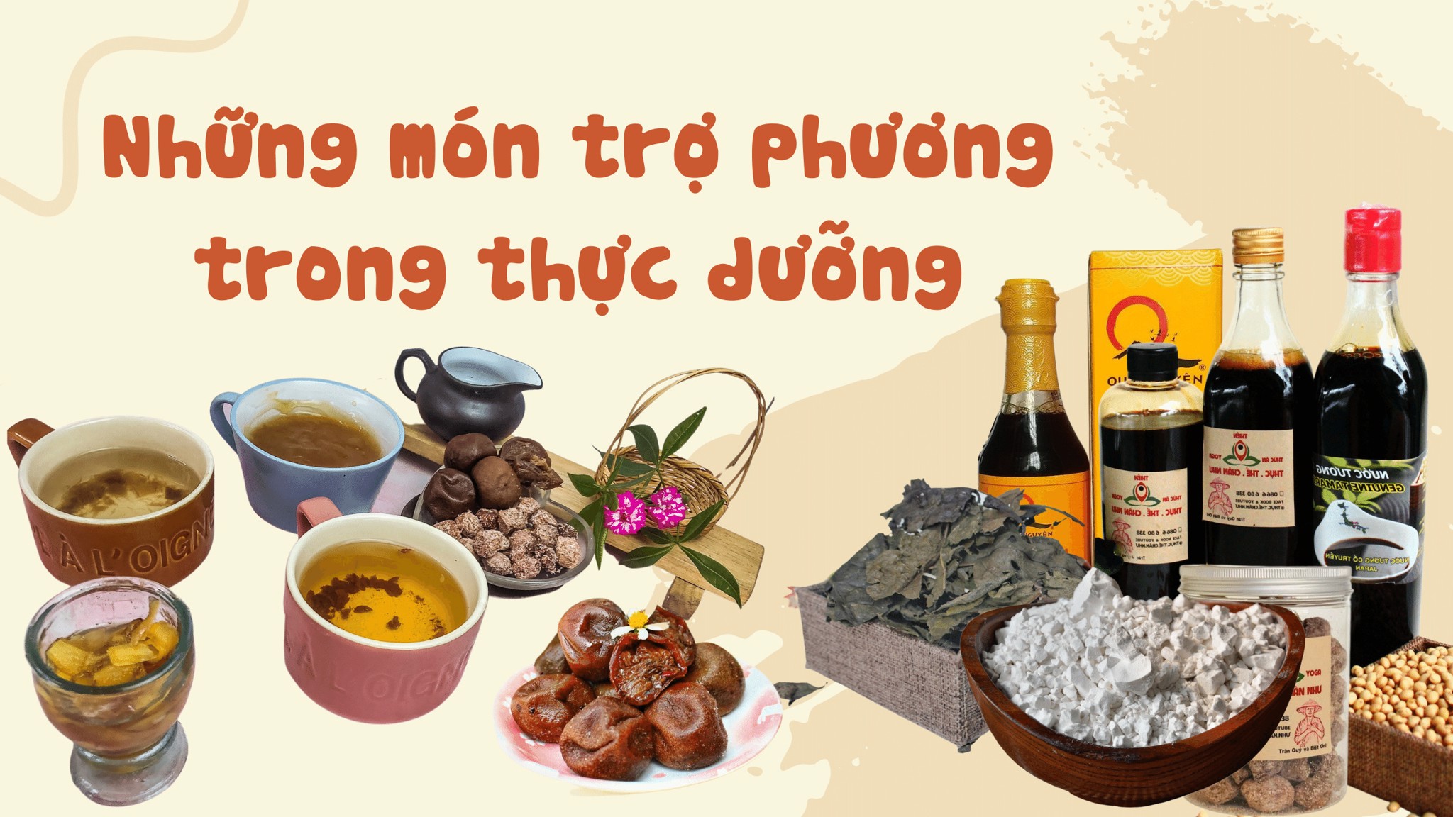 Cách Làm Các Món Trợ Phương Hỗ Trợ Sức Khỏe Khi Ốm