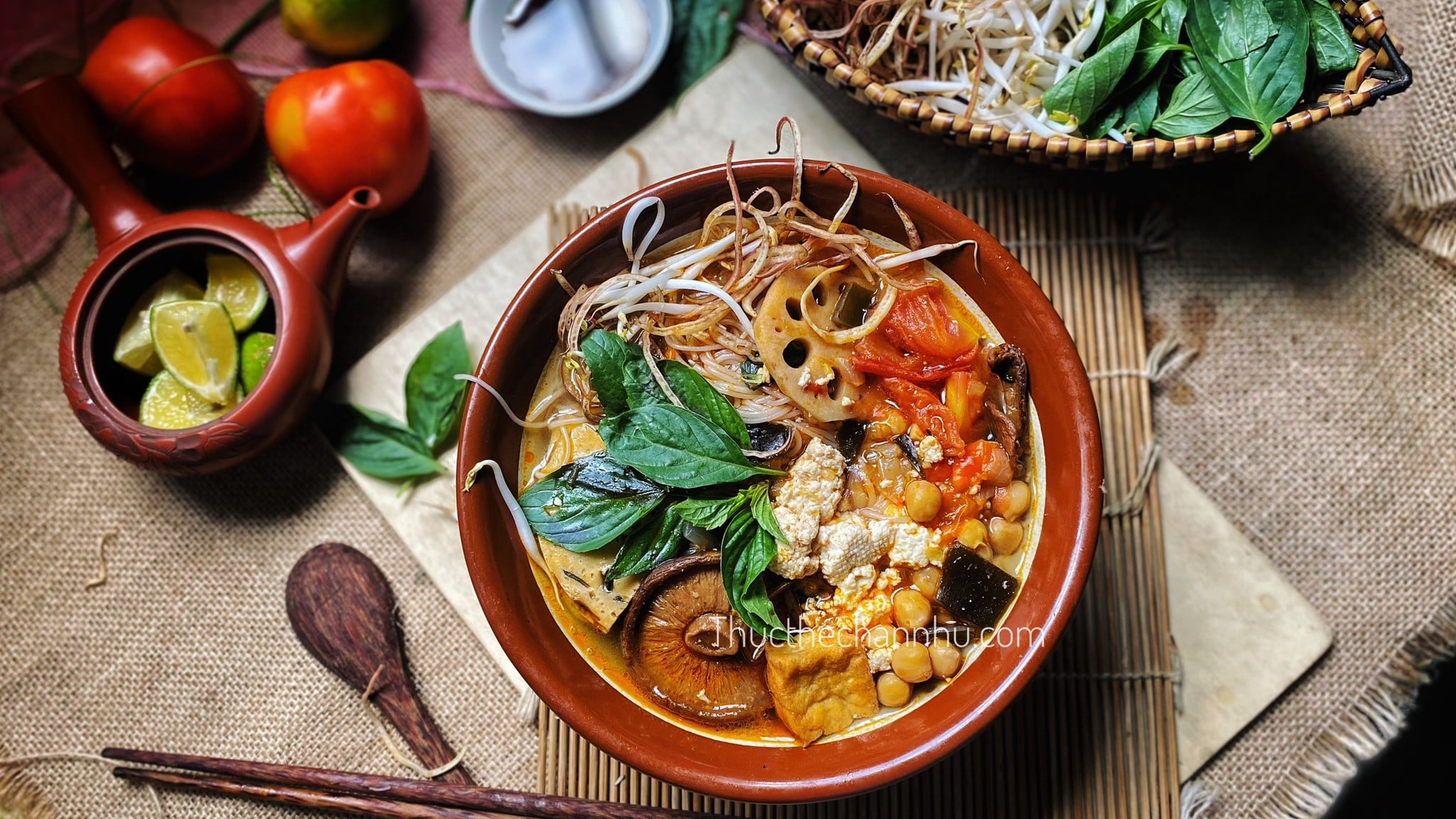 BÚN RIÊU CHAY, THANH ĐẠM/ NGON LÀNH 🤤
