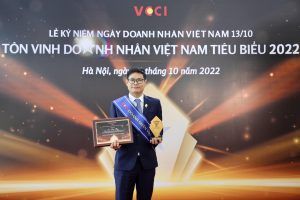 60 Doanh nhân tiêu biểu được vinh dự góp mặt trong buổi lễ vinh danh Kỷ niệm Ngày Doanh nhân Việt Nam 2022