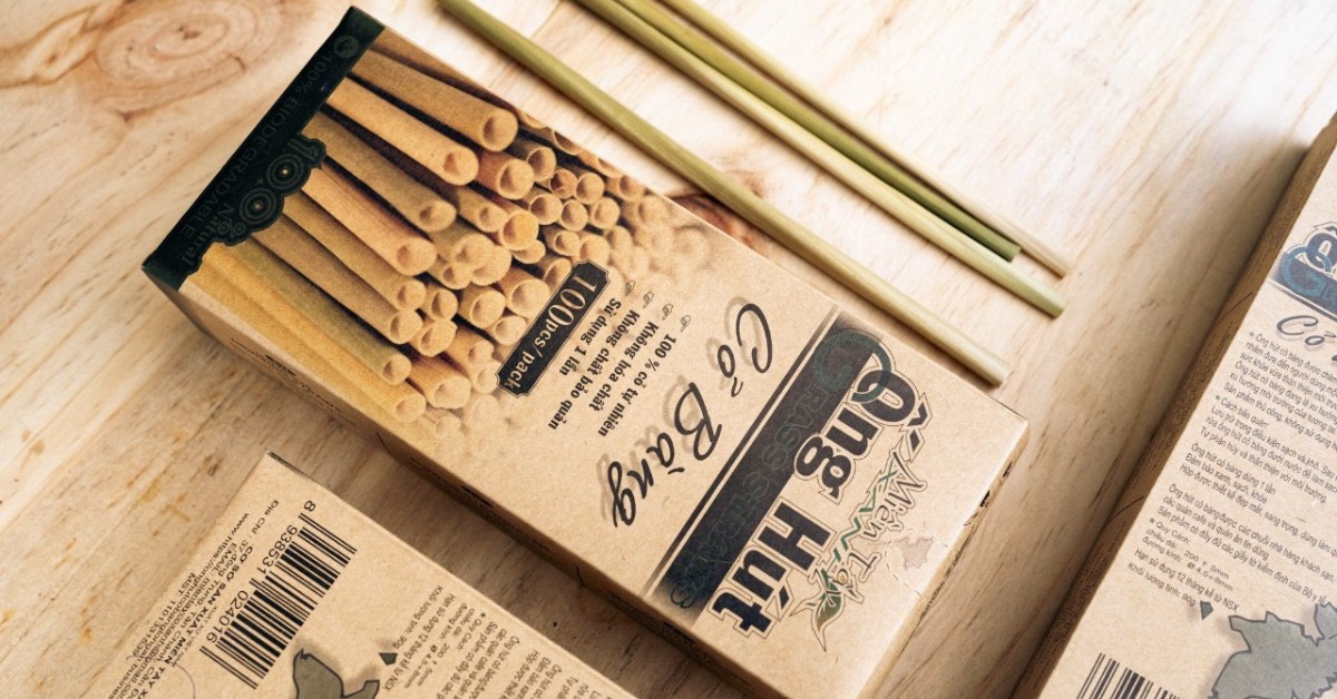 Nơi nào bán ống hút cỏ bàng Việt Nam chất lượng?