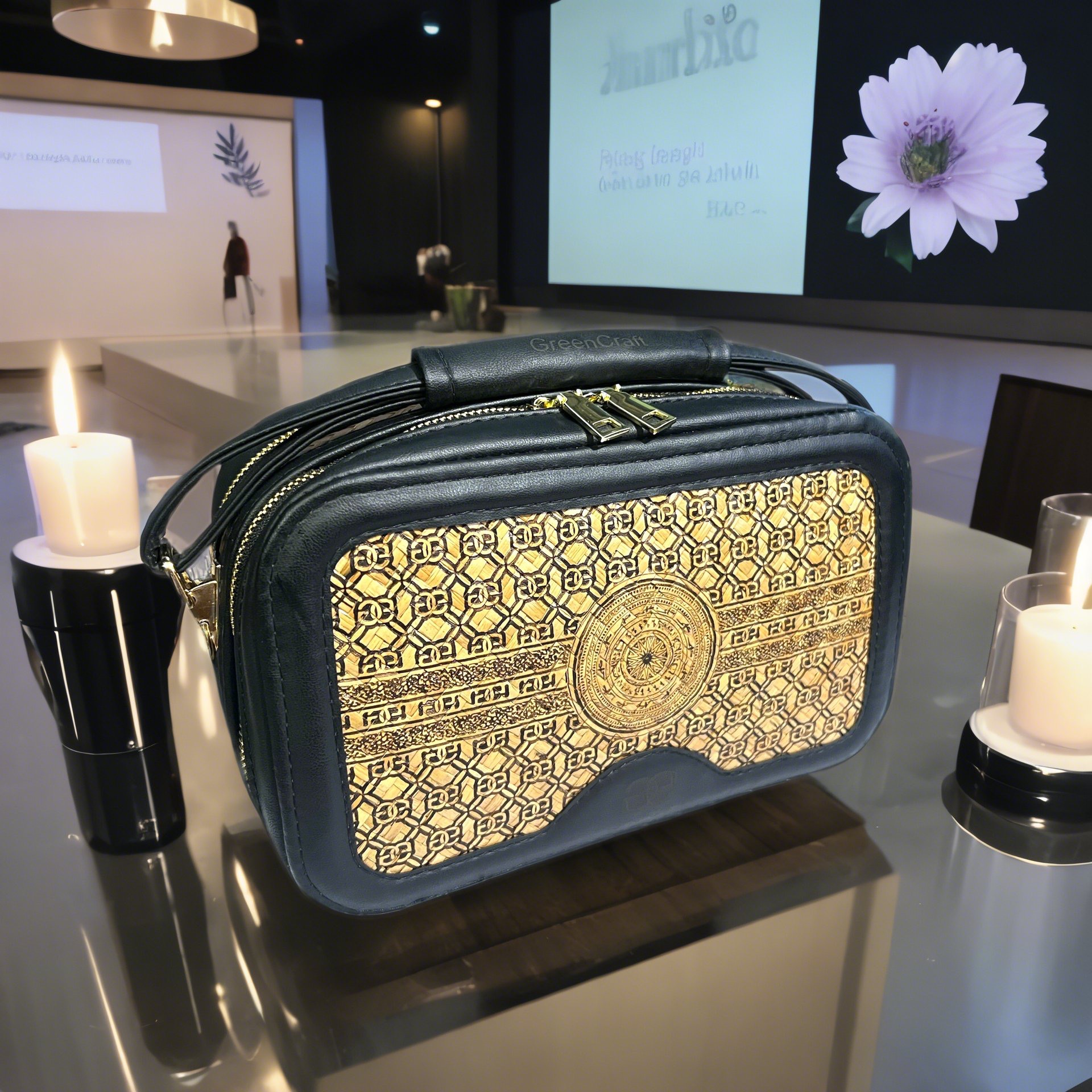 Túi Xách Cỏ Bàng CODE LXR 17 2024: Bước Tiến Mới Cho Năm 2025