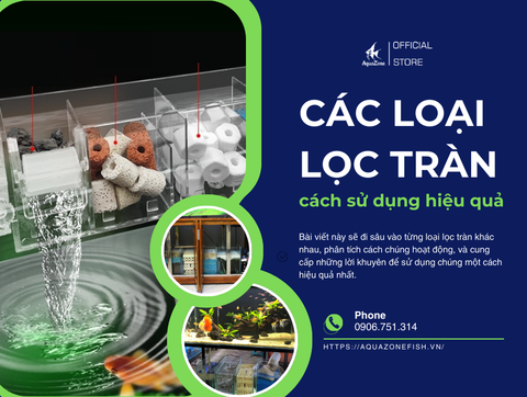 Các Loại Lọc Tràn Khác Nhau Và Cách Sử Dụng Hiệu Quả
