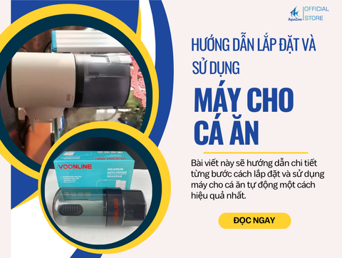 Hướng Dẫn Lắp Đặt Và Sử Dụng Máy Cho Cá Ăn Tự Động
