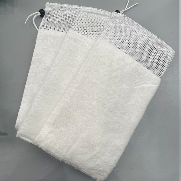 Túi lọc chống tràn, bông lọc mềm mịn Voonline siêu dày dặn, bông lọc mềm mịn