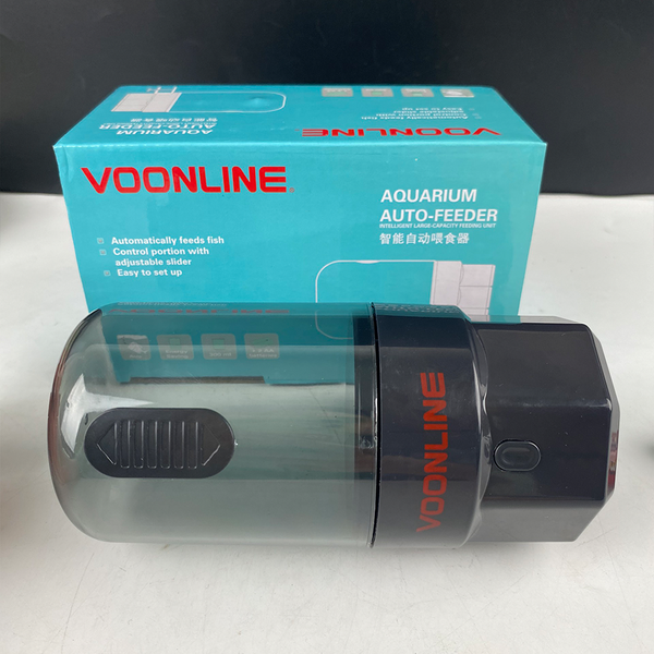 Máy cho cá ăn tự động Voonline pin AA tiện lợi hẹn giờ 8H 12H 24H