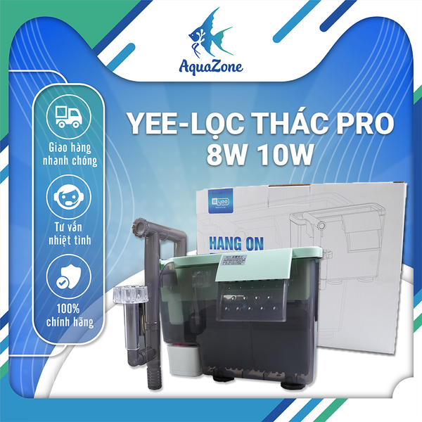 Lọc thác Yee pro 8w 10w kết hợp trồng cây cho bể cá, thủy sinh