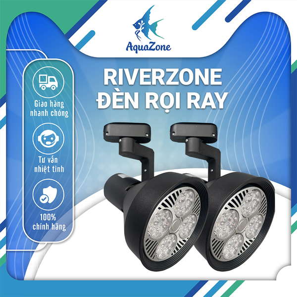 Đèn rọi ray Riverzone JL35W JL45W WRGB