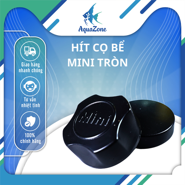 Hít nam châm chà hồ mini HW02 dành cho bể cá