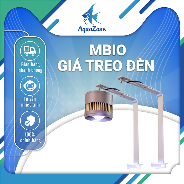 Giá treo đèn MBIO dày dặn, chắc chắn