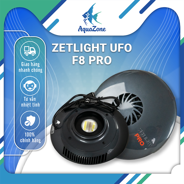 Đèn Zetlight UFO F8 PRO