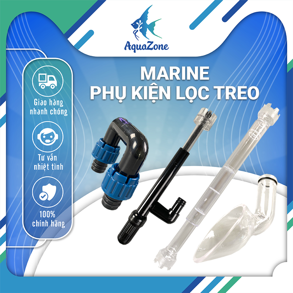 Phụ kiện của lọc treo Marine, Sunsun XBL ( ống nối, đầu xả nước, ống nối hút váng, ống nối lọc) Marine
