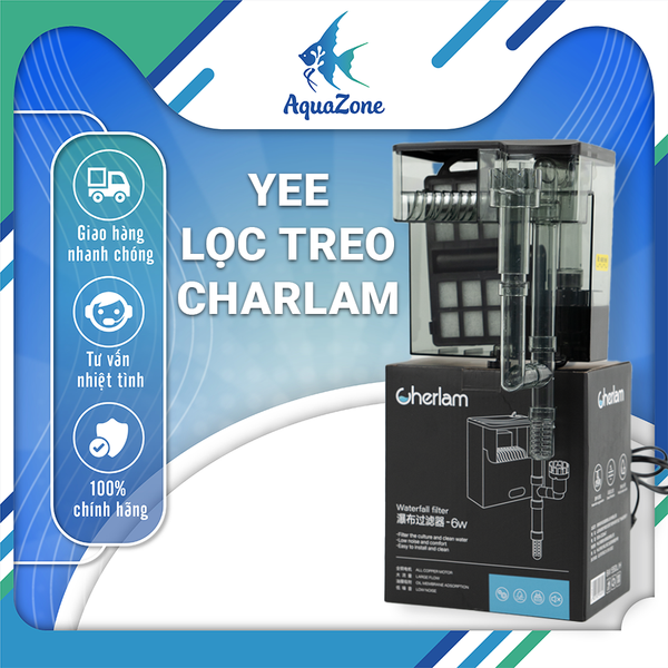 LỌC TREO BỂ CÁ CHARLAM