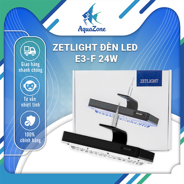 Thông tin sản phẩm Đèn Led Zetlight E3-F