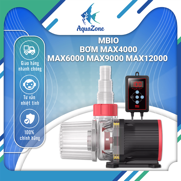 MÁY BƠM BỂ CÁ MBIO MAX