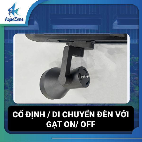 Đèn rọi ray Riverzone JL35W JL45W WRGB