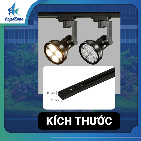 Thanh ray đèn rọi Riverzone