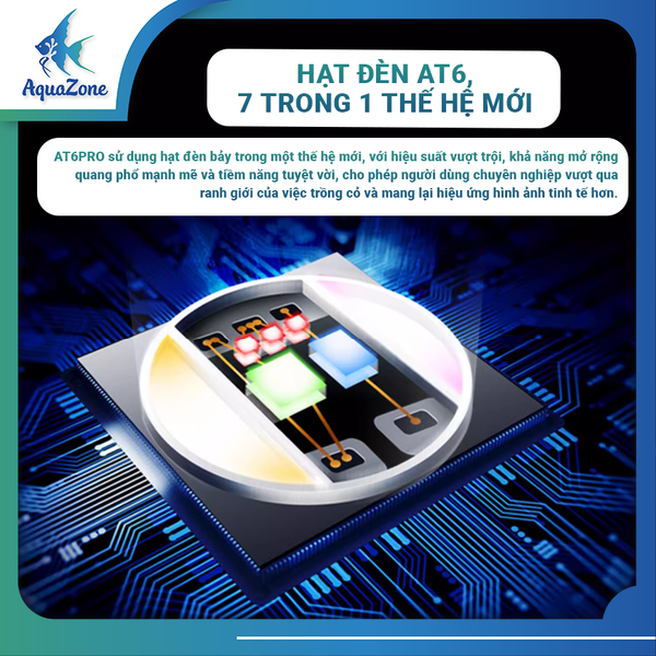 Đèn thủy sinh Netlea AT6PRO