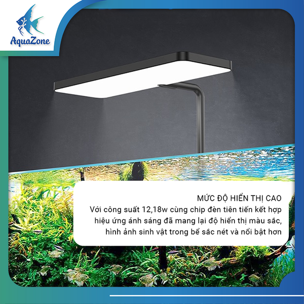 đèn thủy sinh nano FROK ánh sáng chân thực