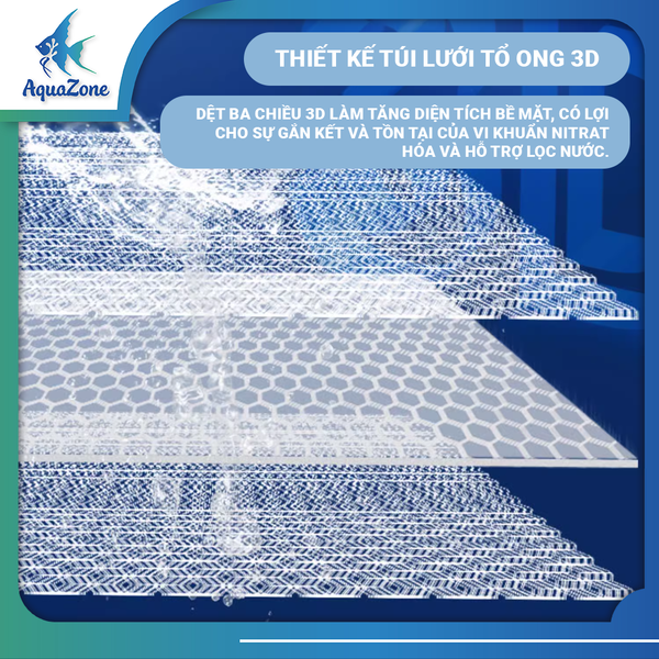 Bông lọc mềm mịn Voonline siêu dày dặn, bông lọc mềm mịn