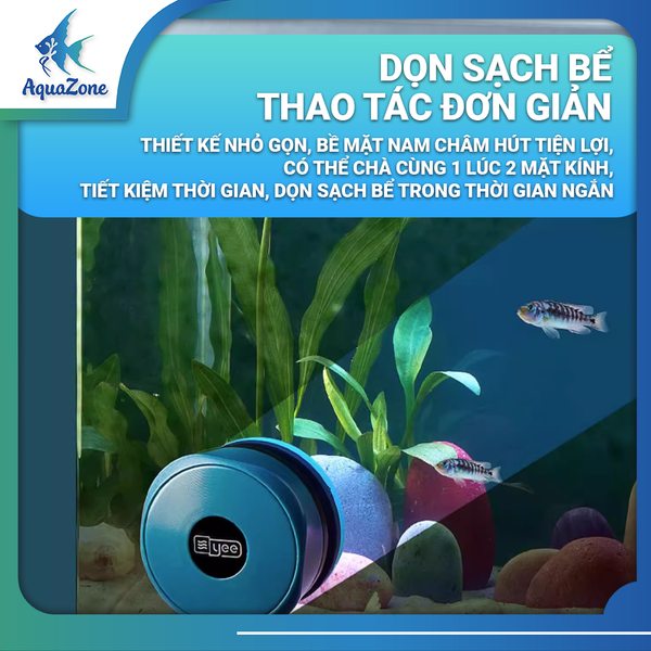 NAM CHÂM CHÀ HỒ MINI YEE