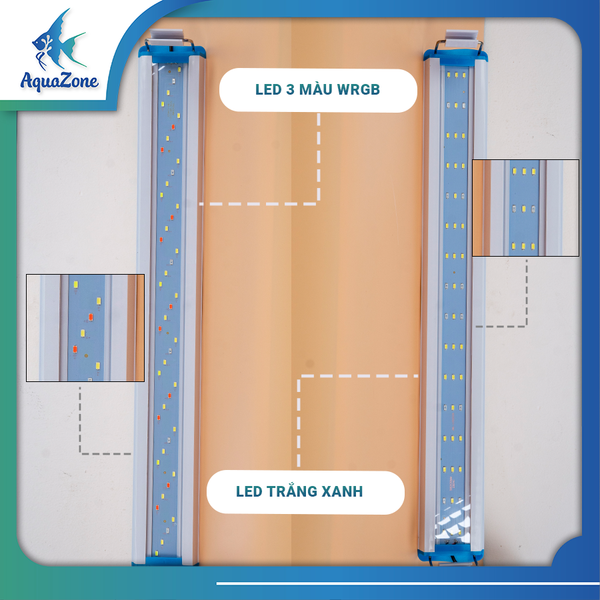 ĐÈN MÁNG QUANLONG (QL) CHO BỂ THỦY SINH