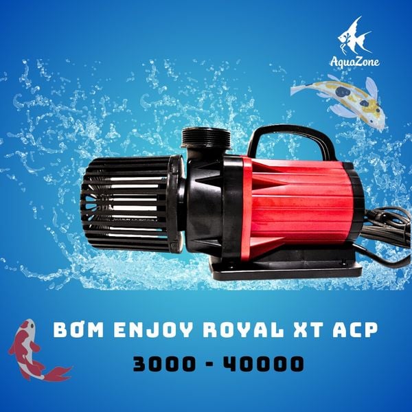 Bơm Enjoy Royal 30W -360W  (lưu lượng: 3000 - 40000L/1H)