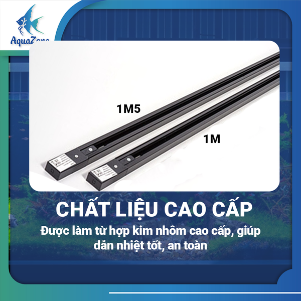 Thanh ray đèn rọi Riverzone