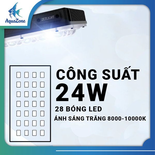 Ưu điểm Đèn Led Zetlight E3-F