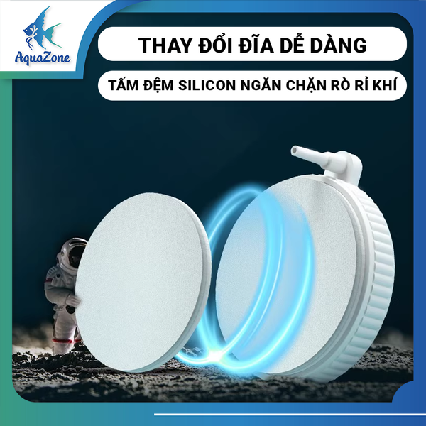 đĩa sủi nano siêu mịn