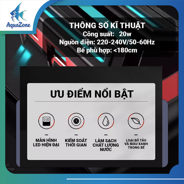 Đèn UV YEE hẹn giờ công nghệ mới