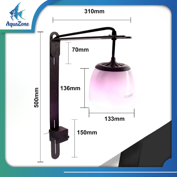 Thông số kĩ thuật Zetlight O2