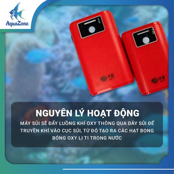 nguyên lý hoạt động sủi QIANYU QY1000