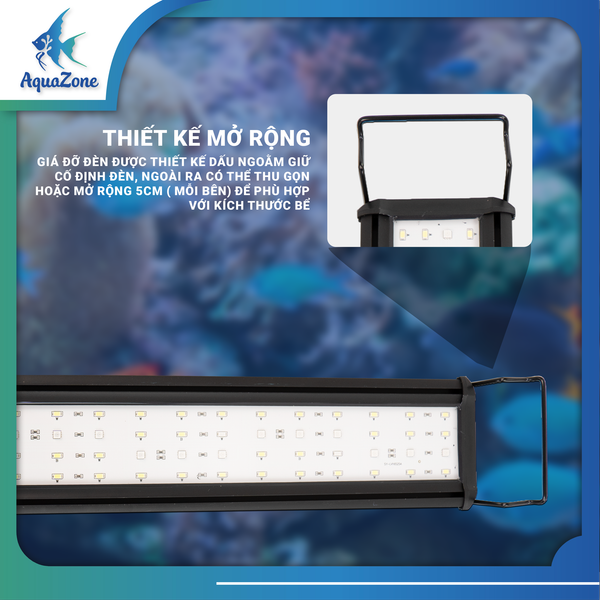 ĐÈN MÁNG NHÔM THỦY SINH H803 H805 H806 H808 H810 H812