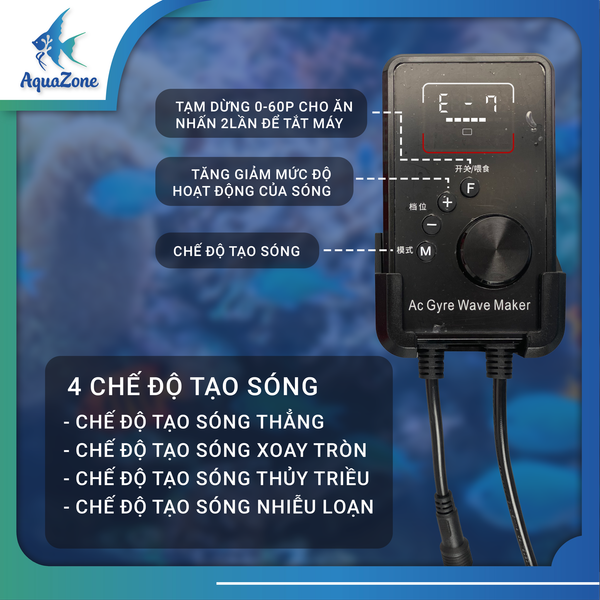 Tiêu chuẩn kĩ thuật máy tạo sóng qianyu