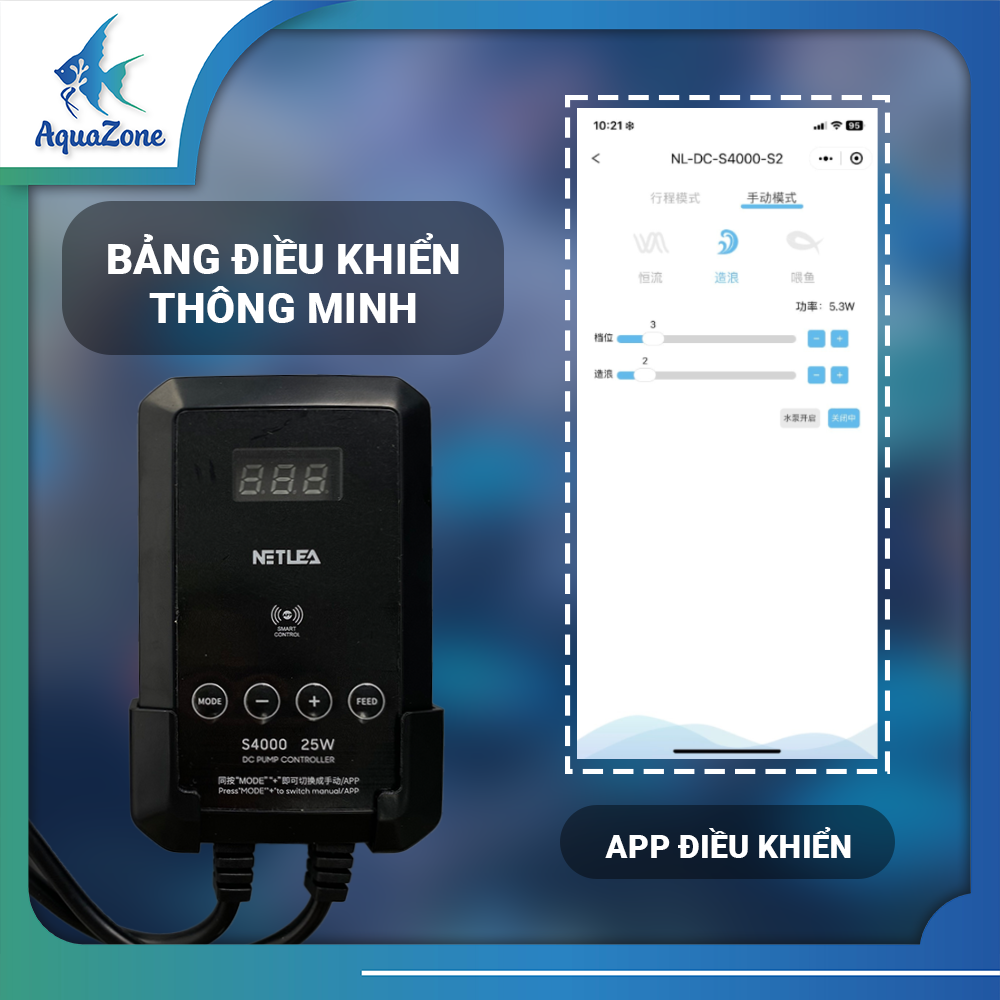 tiêu chí kỹ thuật Máy Bơm Nước Netlea S