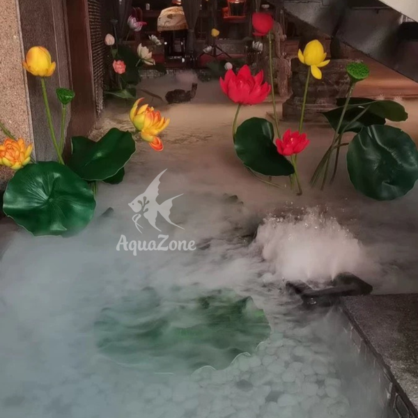 máy tạo khói 4 mắt 6 mắt 10 mắt 12 mắt cho bể cá, tạo phun sương