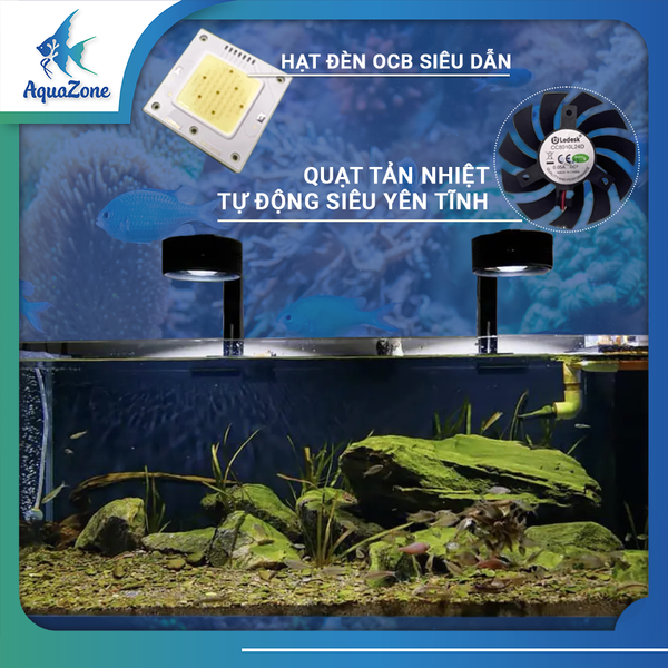 ưu điểm 1 đèn ledesk LD ion