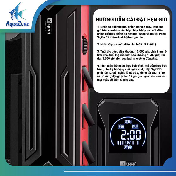 Đèn UV YEE hẹn giờ công nghệ mới