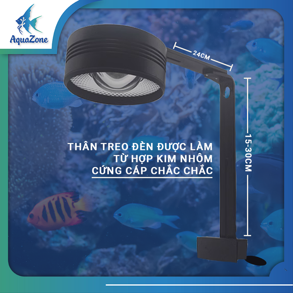 thông số kỹ thuật đèn ledesk LD ion