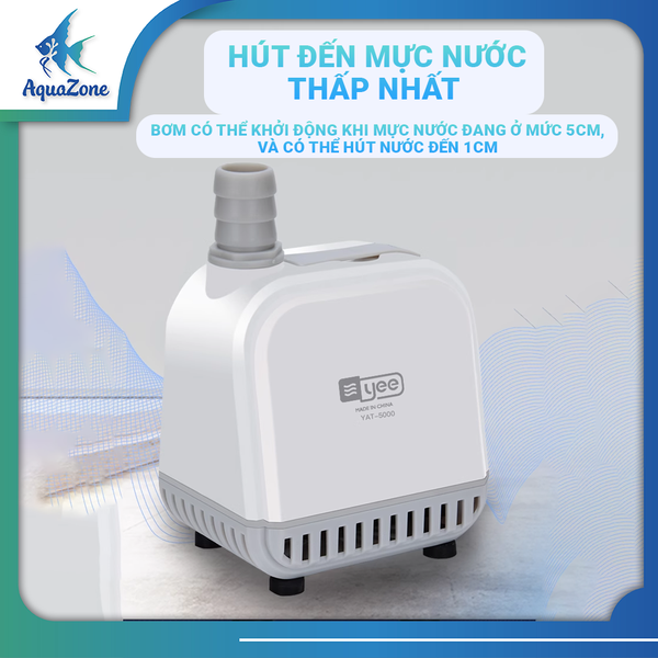 ưu điểm Bơm hút đáy Yee YAT 1