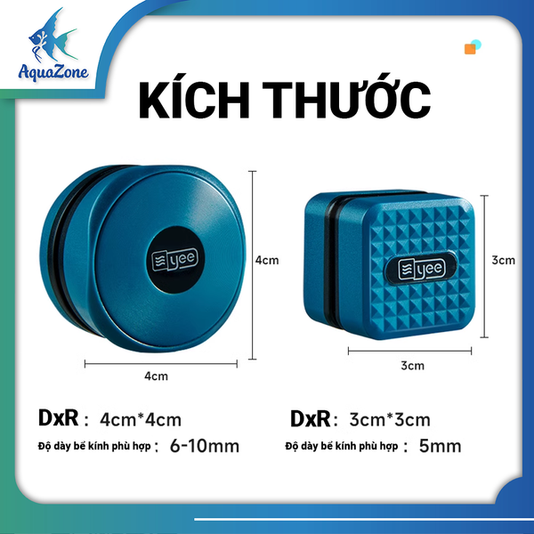 NAM CHÂM CHÀ HỒ MINI YEE