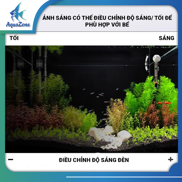 Đèn máng thủy sinh Weekaqua V series WRGB