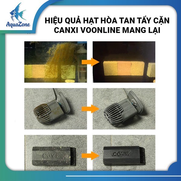 HẠT HÒA TAN TẨY CẶN CANXI SPD200
