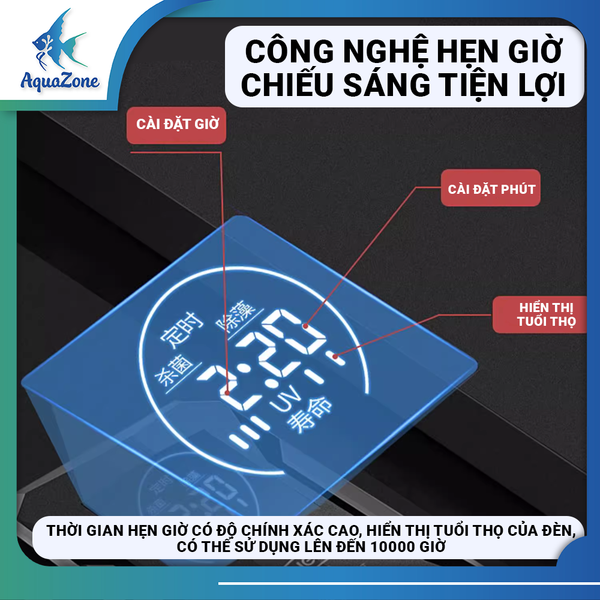 Đèn UV YEE hẹn giờ công nghệ mới
